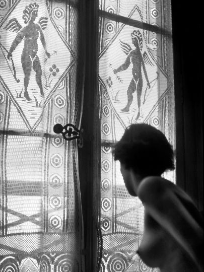 Eye of Love #508, 1952 © René Groebli - Courtesy of the artist and The Hulett Collection