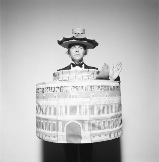Me Dressed in Albert Hall costume 1983 © Brian Griffin