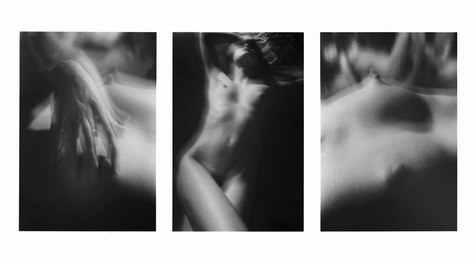 Nudes #278, 1975 © René Groebli - Courtesy of the artist and The Hulett Collection