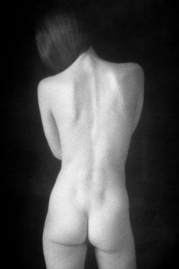 Nudes #765, 2001 © René Groebli - Courtesy of the artist and The Hulett Collection