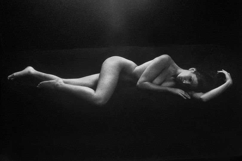 Nudes #906, 1975 © René Groebli - Courtesy of the artist and The Hulett Collection