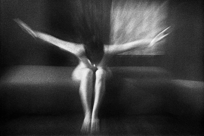 Nudes #921, 2002 © René Groebli - Courtesy of the artist and The Hulett Collection
