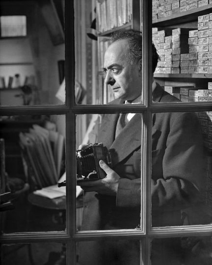 Portrait of Brassai, 1949 © René Groebli - Courtesy of the artist and The Hulett Collection
