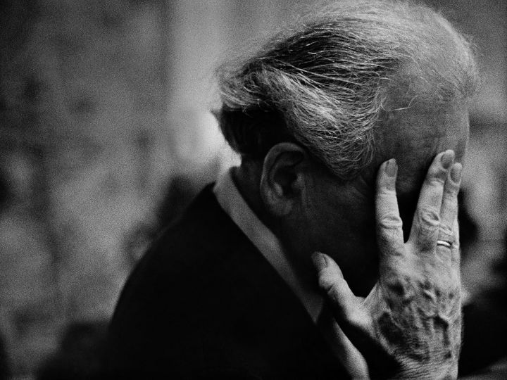 Portrait of Richard Neutra, 1950 © René Groebli - Courtesy of the artist and The Hulett Collection