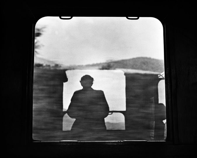 Rail Magic #594, 1949 © René Groebli - Courtesy of the artist and The Hulett Collection