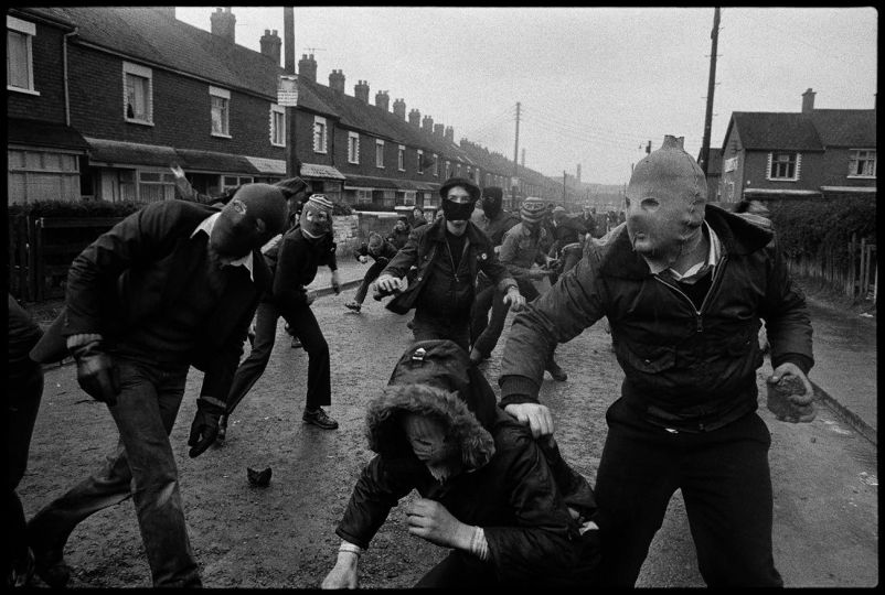rlande du Nord Belfast 1981 © Yan Morvan 