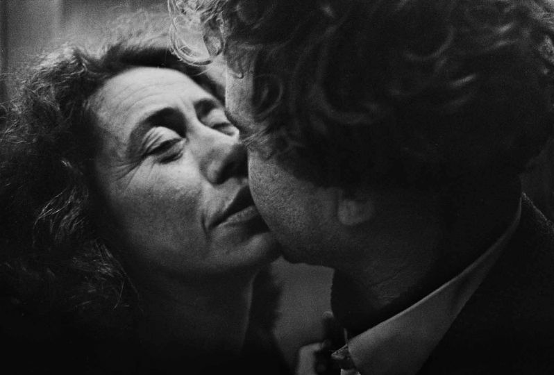 Anders Petersen, Uschi with man, Cafè Lehmitz, Hamburg 1967-1970 © Anders Petersen