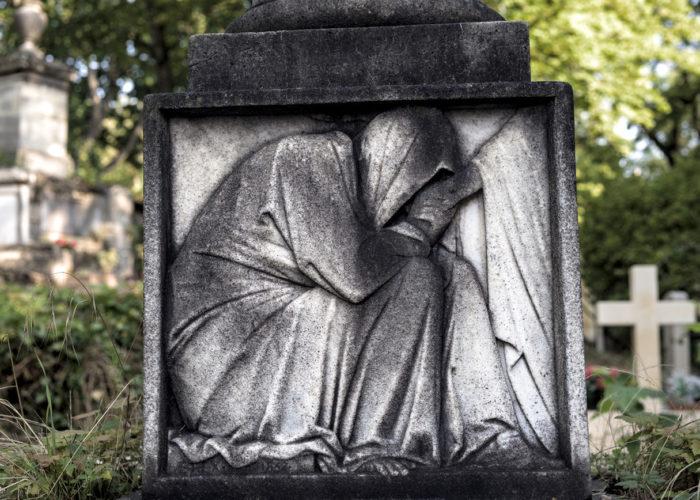 Jean-Claude Marguerite : Is the funerary art of Père-Lachaise sexist ?