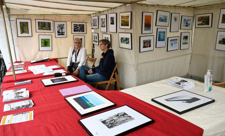 Marché des artistes © Gérard Schneck