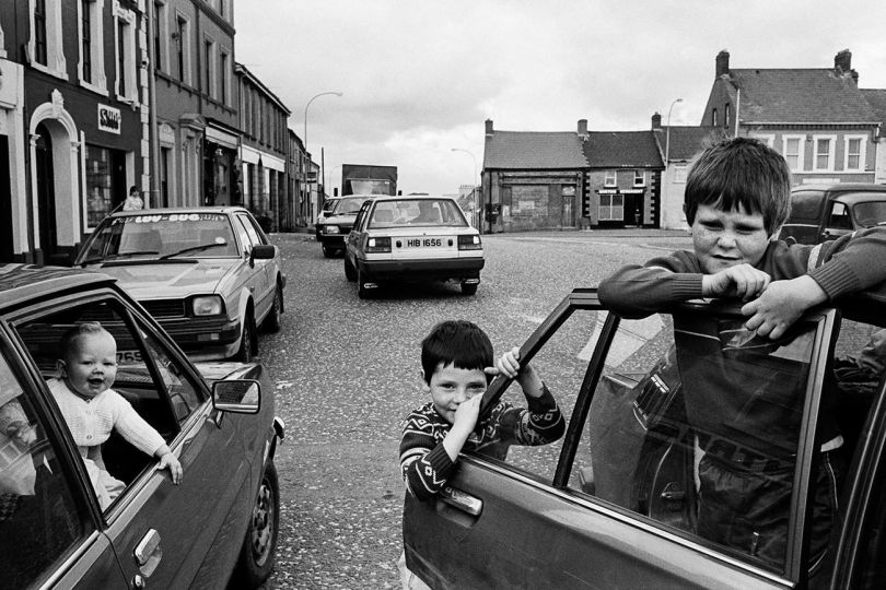Crossmaglen, South Armagh. Northern Ireland 1984 © Mark Abrahams - Courtesy of Bluecoat Press
