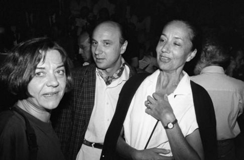 Claude Nori & Maryse Cordesse, Arles, 1987 © Jeff Dunas