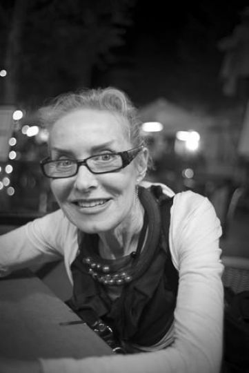 Olga Sviblova, Arles, 2016 © Jeff Dunas