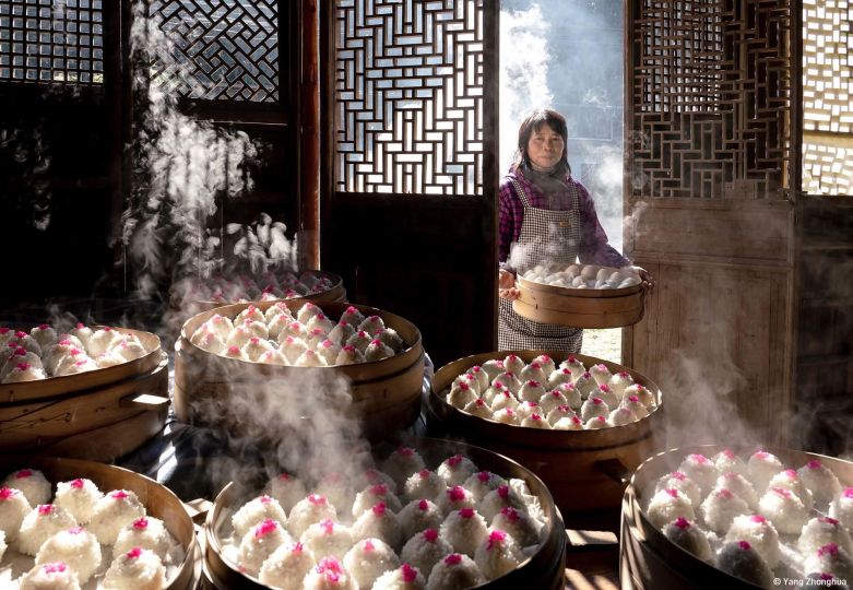 Yang Zhonghua, Red Bean Paste Balls © World Food Photography Awards
