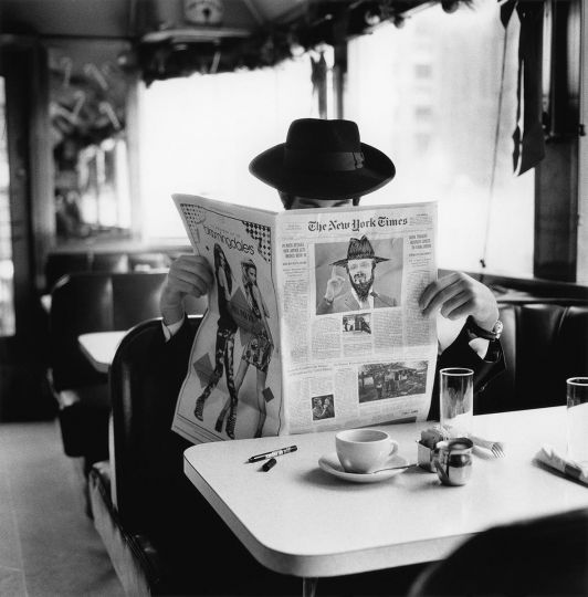 New York Times. 770 Lubavitch of Brooklyn © Sacha Goldberger - Courtesy of the artist