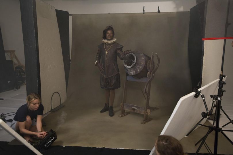 Making of Compagnons Renaissance © Sacha Goldberger - Courtesy of the artist