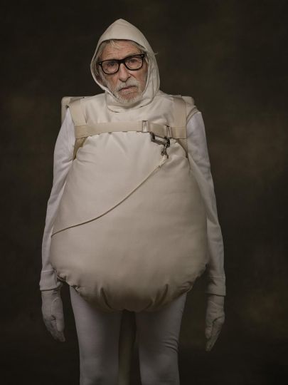 Pierre Richard en Tout ce que vous avez voulut savoir sur le sexe... Portraits Croisés © Sacha Goldberger - Courtesy of the artist