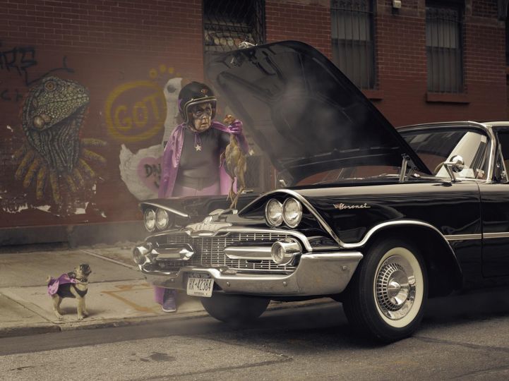 Dark Mamika. It's not the spark plug © Sacha Goldberger - Courtesy of the artist