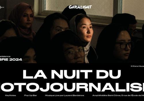 Deuxième édition de la Nuit du Photojournalisme