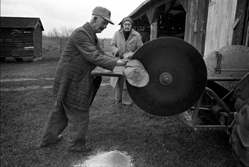 David Turnley, from the series 'Anna and Flander', 1978-1980 © David Turnley