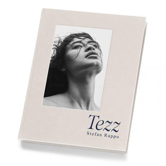 Stefan Rappo, Cover of the the book 'Tezz', 2024 © Stefan Rappo