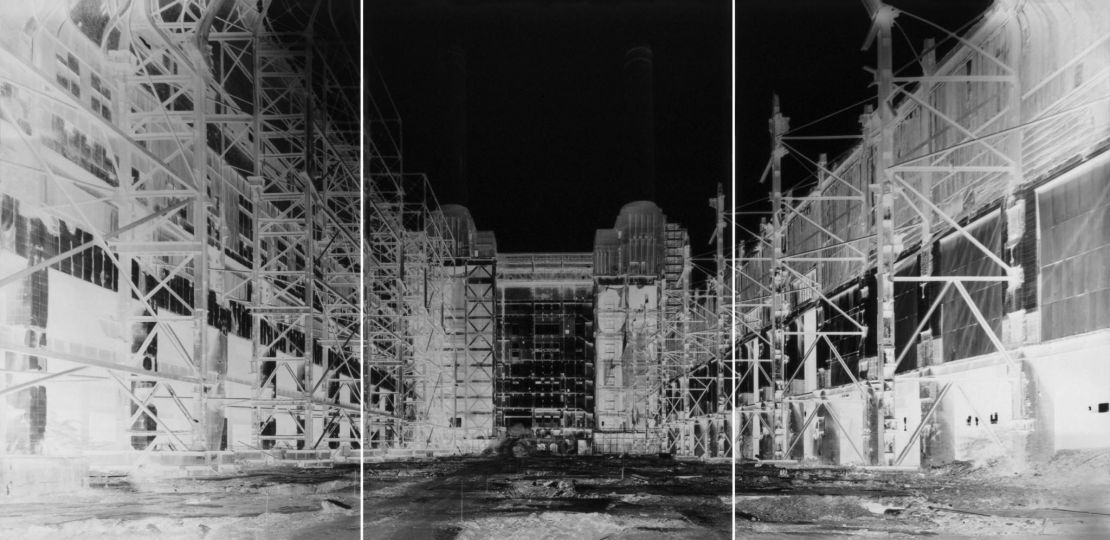Battersea Power Station, II: July 3, 2004 - 194 x 429 cm ©Vera Lutter by SIAE 2024