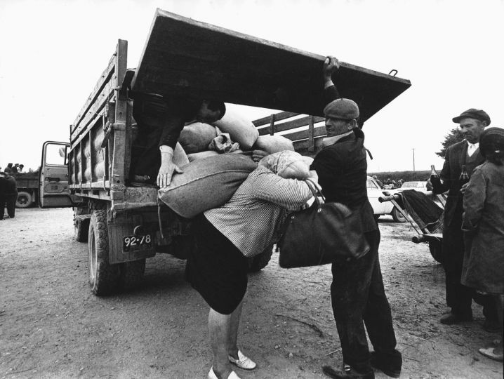Aleksandras Macijauskas, Country Markets, 1970 © Aleksandras Macijauskas