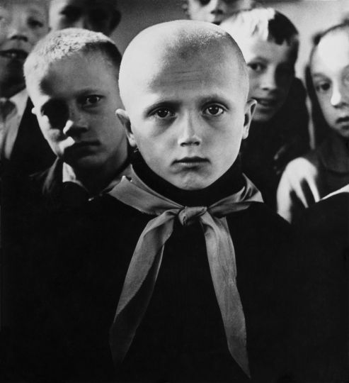 Antanas Sutkus, Pionnier. Ignalina (série 'People Of Lithuania'), 1964 © Antanas Sutkus