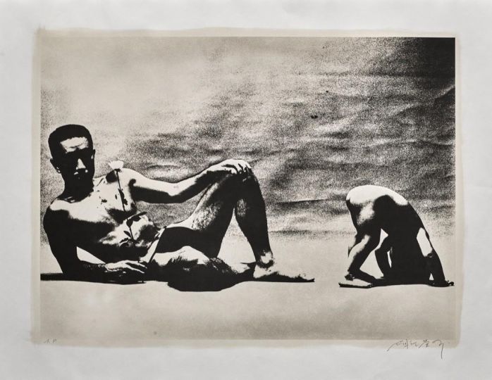 Barakei (Ordeal by Roses) © Eikō Hosoe