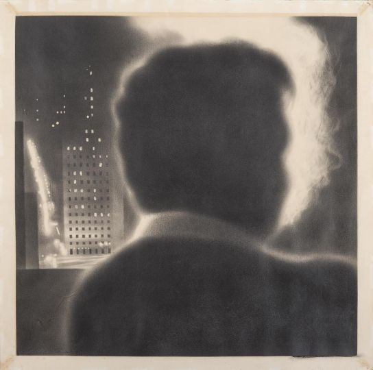 Ever Astudillo, Tranquila avenida, 1982.
Dessin au graphite, 64 x 64 cm.
Courtesy of the artist and Toluca Fine Art gallery
