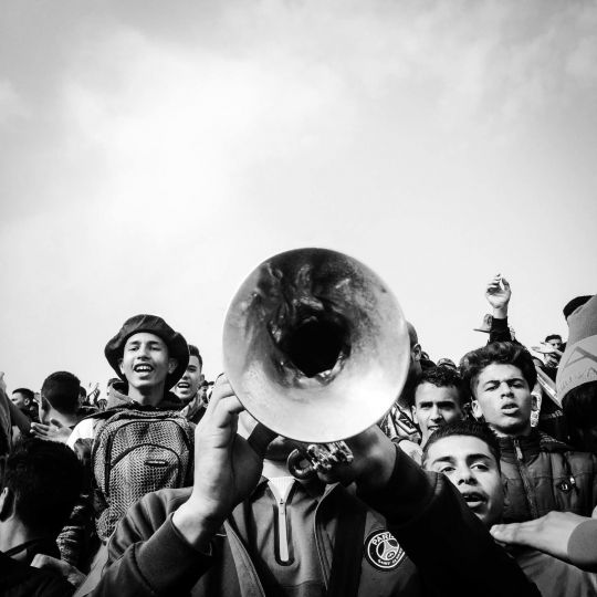 Fethi Sahraoui, from the book 'Triangles of Views', 2024 © Fethi Sahraoui
