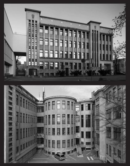 Gintaras Cesonis, Modernity of rear Facades, © Gintaras Cesonis,