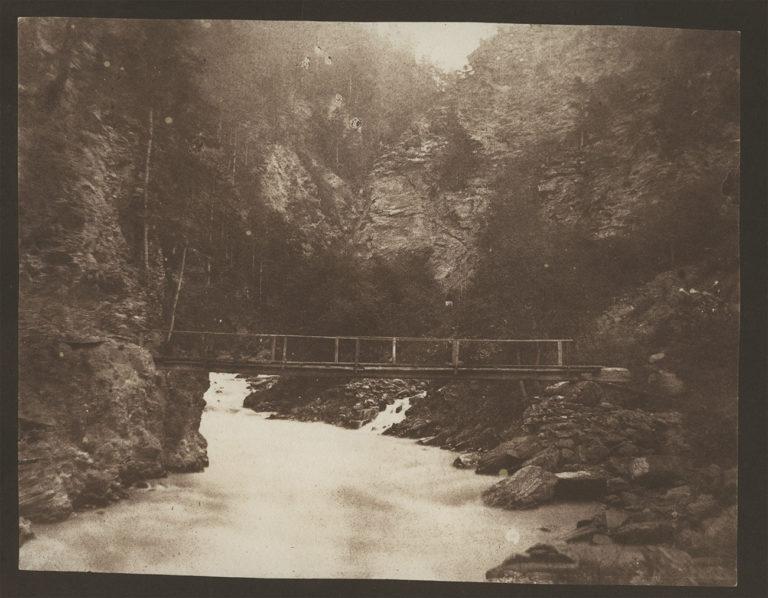 Hans P. Kraus Jr. Fine Photographs : Mountains and Streams from Paper and Glass Negatives