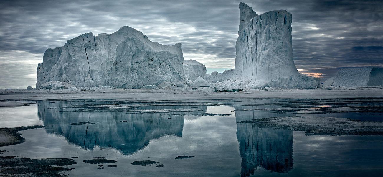 CAMERA WORK Gallery : Sebastian Copeland : The Arctic : A Darker Shade of White