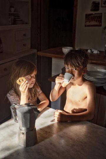 Remko Kraaijeveld - Breakfast in Tuscany - Food for the Family Award supported by The Felix Project