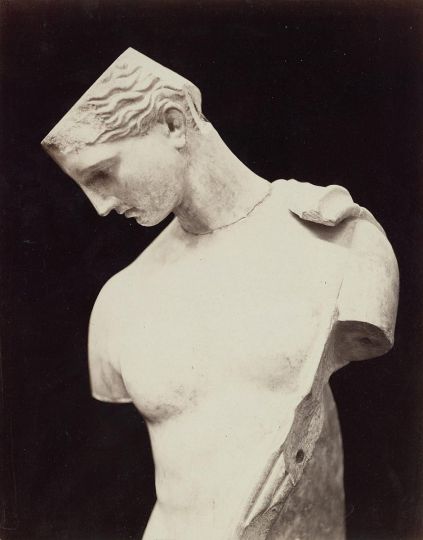 Giorgio Sommer, “Psiche”, around 1875, Italy, 25x20cm, albumen print