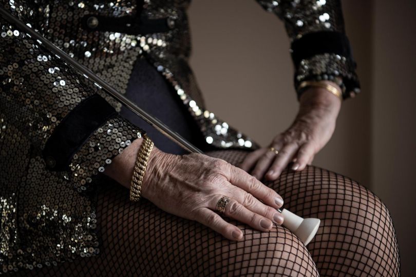Maïlys Derville, from the series 'Les Major’s Girls de Montpellier', 2025 © Maïlys Derville