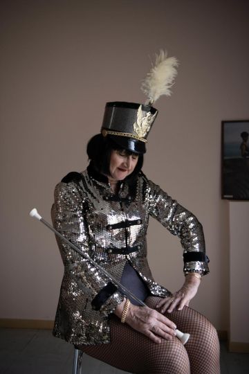 Maïlys Derville, from the series 'Les Major’s Girls de Montpellier', 2025 © Maïlys Derville