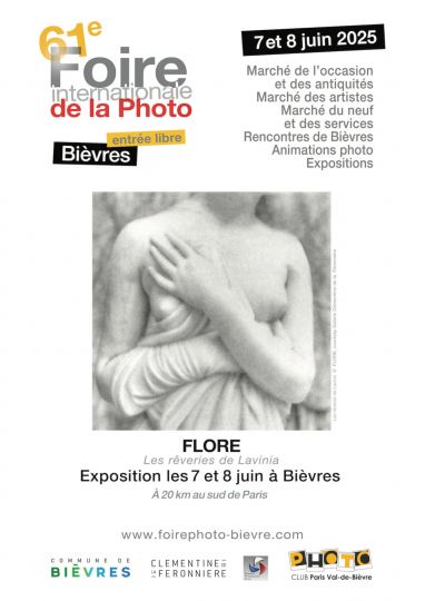 Affiche, 2025 © Foire internationale de la photo de Bièvres