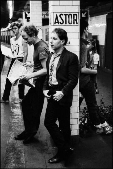 Arthur Elgort - Paul Simon & Art Garfunkel, NYC, 1983 © Arthur Elgort / Courtesy of Staley- Wise Gallery, New York