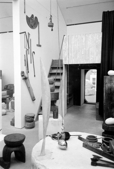 Michael Stipe - A functional stair between dreams and work, Paris, 2023. Accompanied by a signed certificate of authenticity. Silver gelatin print. 40 x 27 inches. Edition of 3 + 1AP - Courtesy Jackson Fine Art