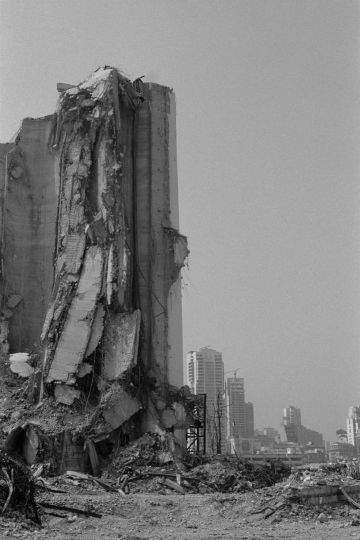 © Anne Lise Broyer - Port Beyrouth 2022