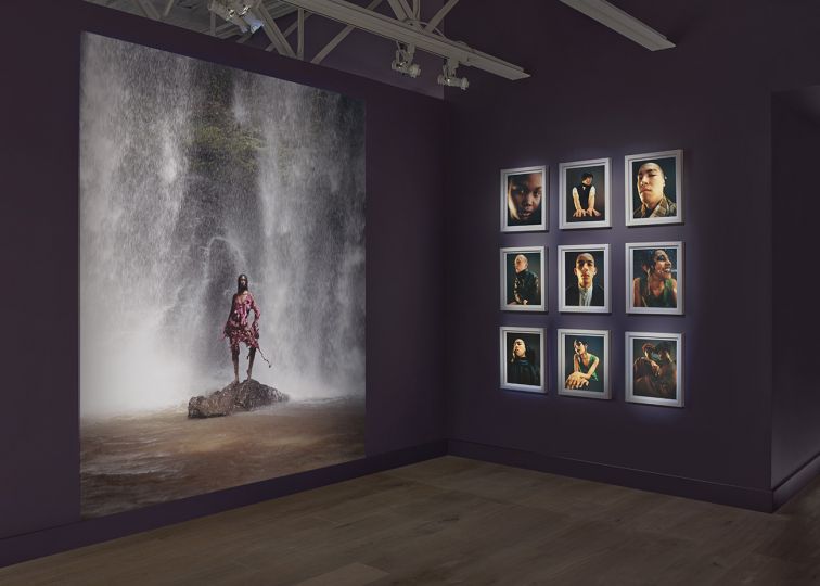 SCAD Atlanta – Winter 2025 – Exhibitions – Campbell Addy – “Campbell Addy: The Stillness of Elegance” – Documentation – SCAD Fash – Photography Courtesy of SCAD