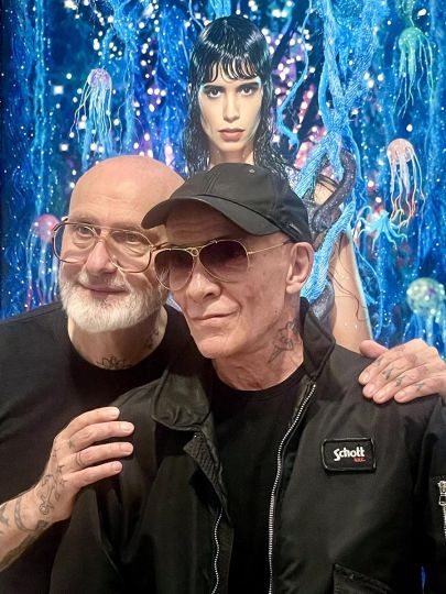 Pierre et Gilles, Mondes marins, Vernissage © Carole Schmitz