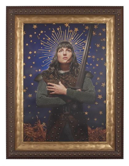 Pierre et Gilles, Jeanne la rebelle (Juliette Armanet)_2019 © Pierre et Gilles