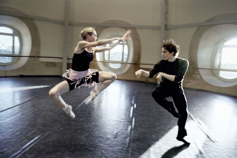 Gerard Uféras, Martin Chaix and Alexandra Cardinale rehearsing the Dance of the Cats in Sleeping Beauty by Rudolf Nureyev (from the Chapter, In the Company of Stars)