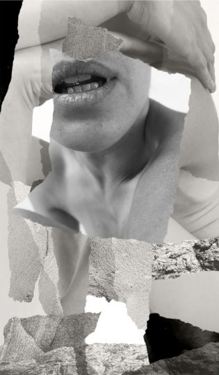 Dans l'etreinte de la nature © Emmanuelle Becker
