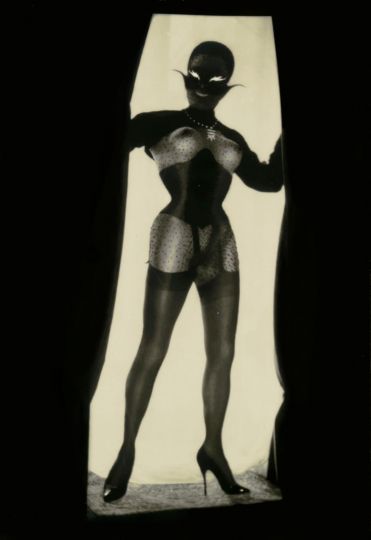 Pierre Molinier, Le Chaman, 1968 - Courtesy Ettore Molinario Collection.