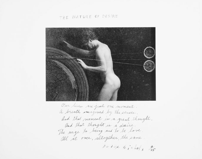 The Nature of Desire © Duane Michals - Courtesy DC Moore Gallery