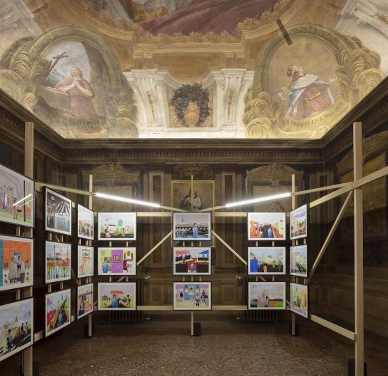 Vuyo Mabheka , Fondazione Collegio Venturoli, Installation view