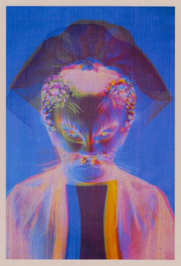 Maria Aurelia Reise Masks From the series Passengers of Time. 240 by 165mm 500 Euros 